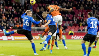 Холандия победи Естония с 4 0 в мач от група С