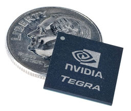 Nvidia представи най-бързия мобилен процесор