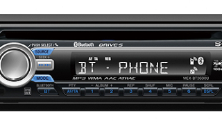 Sony представиха новия CD тунер MEX-BT3600U