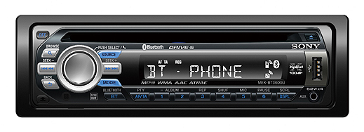 Sony представиха новия CD тунер MEX-BT3600U