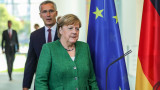Меркел и Столтенберг са притеснени за ситуацията между Гърция и Турция