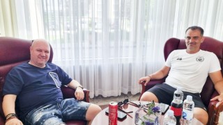 Един от новите частни спонсори на Хебър пазарджишкият предприемач Костадин