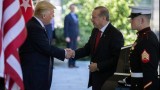  Тръмп на посещаване в Турция през 2019 година 