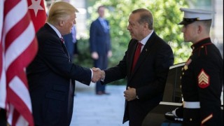 Американският президент Доналд Тръмп и турският му колега Реджеп Тайип