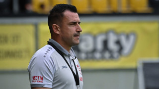 Старши треньорът на новия водач в Първа лига ЦСКА 1948