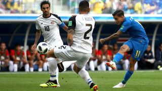 Бразилия 2 0 Коста Рика 90 6′ ГОООЛЛЛ ЗА БРАЗИЛИЯ