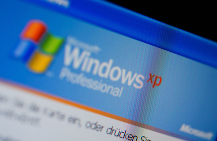 Спирането на Windows XP няма да засегне банкоматите у нас