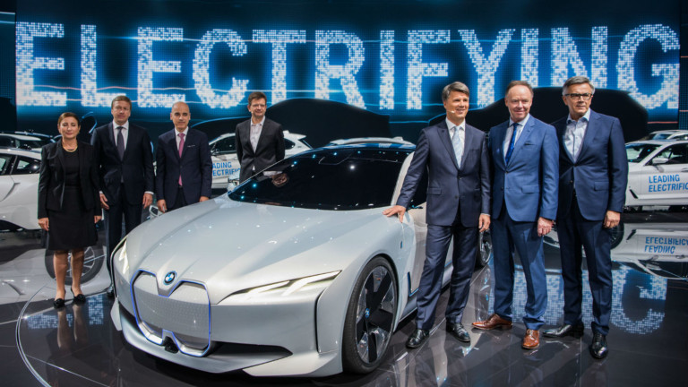 Германските електромобили идват за Илън Мъск и Tesla