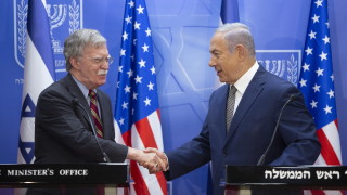 Джон Болтън нахули Иран пред Нетаняху