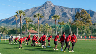 ЦСКА и Динамо Киев ще изиграят контролата помежду си в