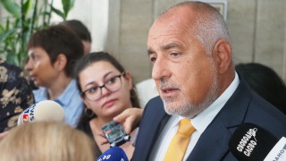 Лидерът на ГЕРБ Бойко Борисов няма да се коалира с