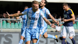 Лацио се съвзе бързо след тежката загуба от Наполи и