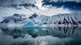 Круизен кораб заседна край Гренландия