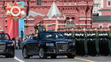  Путин на Червения площад регистрира несъразмерните упоритости на Запада 