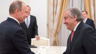 ООН да играе по-голяма роля при решаването на конфликти, поиска Путин от Гутериш