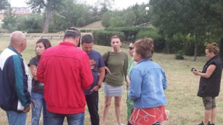 Десетки жители на столичния комплекс Дружба излязоха на спонтанен протест