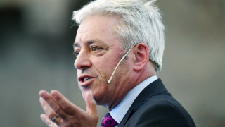 Председателят на Камарата на общините Джон Бъркоу съобщи че долната