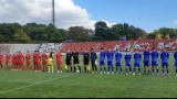 ЦСКА II скри топката на Левски II на стадион "Българска армия"