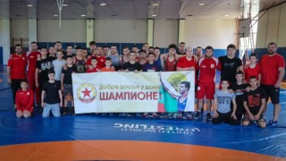 От Спортен клуб по борба ЦСКА раздадоха премии на своите юноши