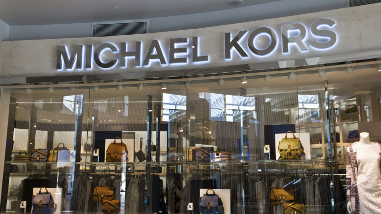 Печалбата на Michael Kors се срина