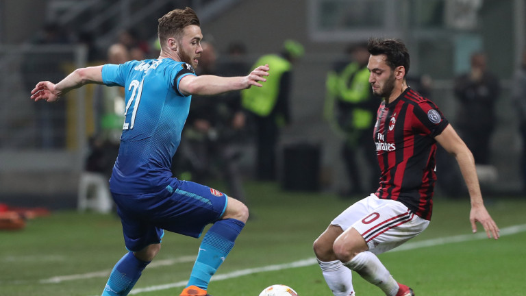 Лондонският Арсенал проявява силен интерес към турския полузащитник на Милан