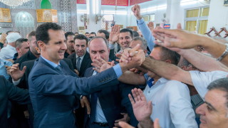 Асад отказва САЩ и Европа да помагат за възстановяване на Сирия