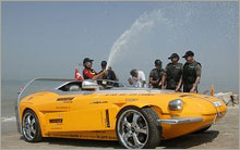 Rinspeed влезе в Книгата на световните рекорди “Гинес”