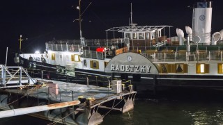 Приключи първият етап на ремонта на кораба Радецки Това съобщиха