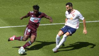 Ганайският защитник на Селта Джоузеф Айду демонстрира самочувствие и заяви