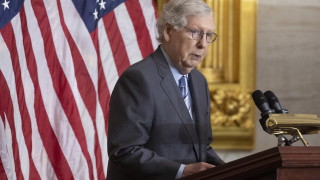 Лидерът на републиканците в Сената Мич Макконъл каза в сряда