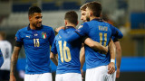  Италия победи Северна Ирландия с 2:0 в международна подготовка 