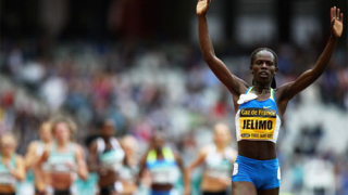 Памела Джелимо взе златото на 800 метра за жени