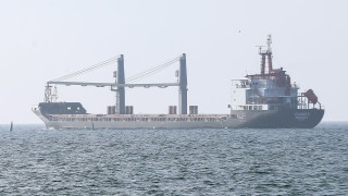 Кораб превозващ зърно за което Украйна твърди че е откраднато