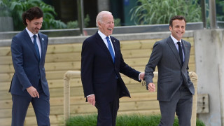 Джо Байдън подчерта че не гледа на НАТО като охрана