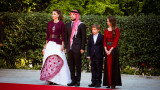  Принц Хюсеин, Раджуа Халед Ал Саиф, Рания и какъв брой е красива годеницата на йорданския принц 