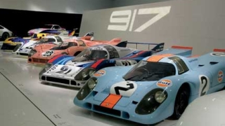 Porsche чества 40 години 917