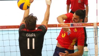 Бронзовите медалисти от Световното първенство по волейбол в Полша през