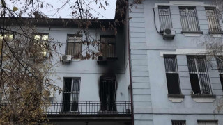 Цацаров нареди разследване на пожара в "Пирогов"