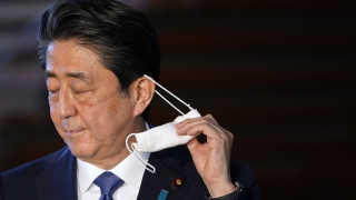 Премиерът на Япония Шиндзо Абе обяви извънредно положение за борба