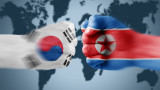  КНДР организира военни учения до границата с Южна Корея 