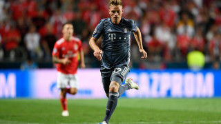 Защитникът на Байерн Мюнхен Йошуа Кимих обяви че решението на