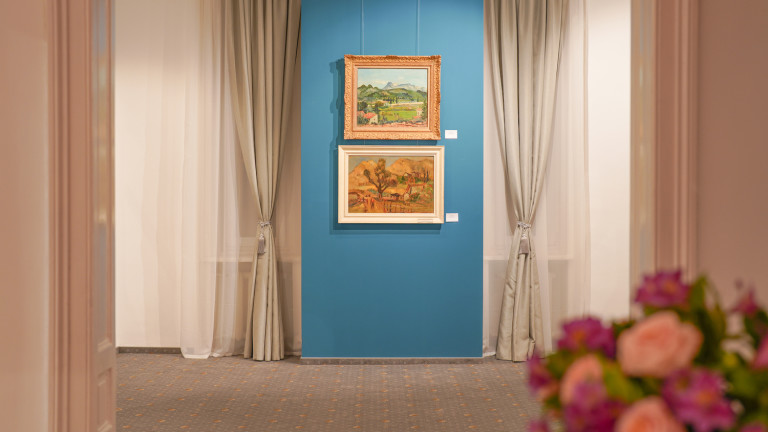 Картините на Иван Мърквичка и Златю Бояджиев, които можем да си купим