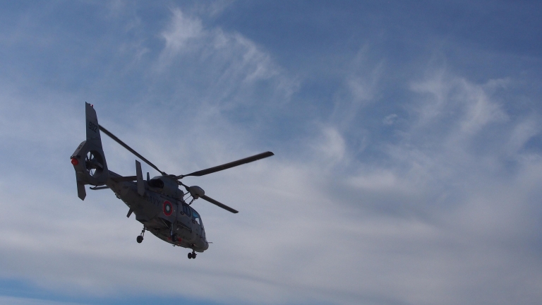 Вертолети UH-60 Blackhawk от състава на Сухопътните войски на САЩ,