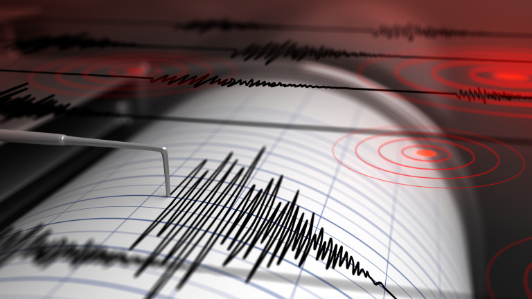 Земетресение от 5 по Рихтер разлюля Казахстан