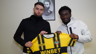 Нападателят Саид Хамулич вече не е част от Ботев Пловдив