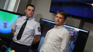 Камерите за видеонаблюдение на СДВР са ситуирани в централна градска