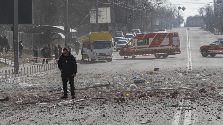 Най-малко 102 цивилни в Украйна са загинали от началото на