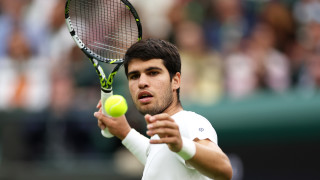 Водачът в световната ранглиста по тенис при мъжете Карлос Алкарас