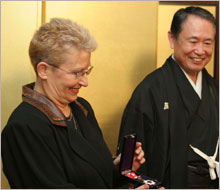 Правителството на Япония дарява Българската федерация по сумо