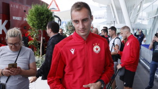 ЦСКА ще прекрати договора на сръбския халф Лазар Туфегджич в